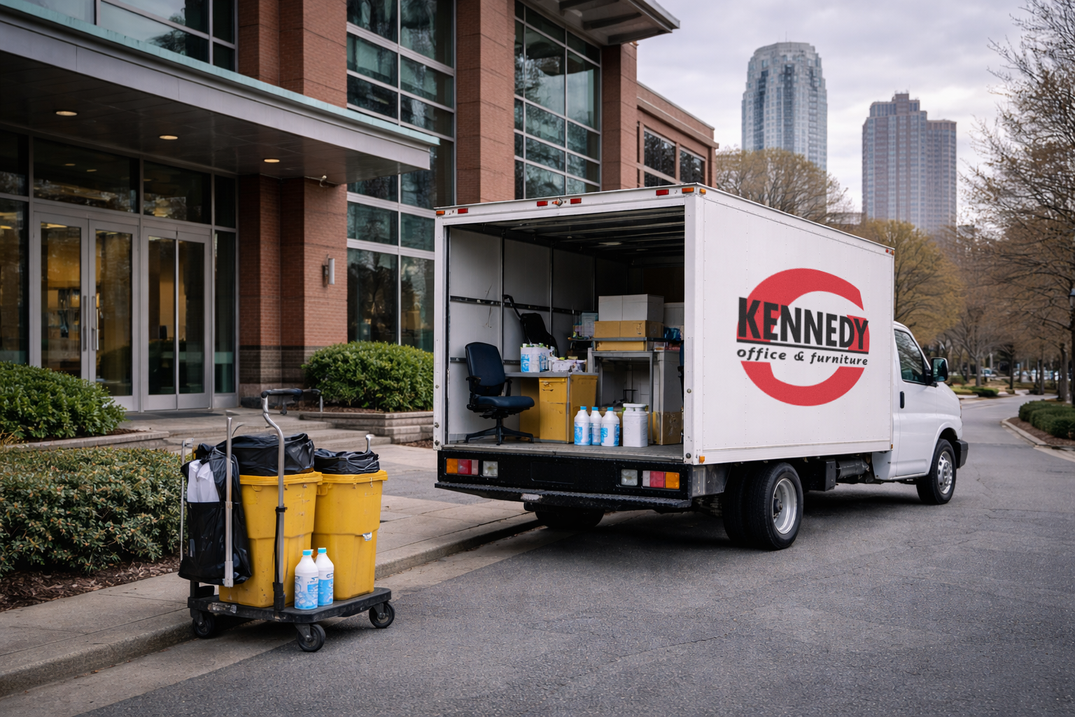 Janitorial and facility care